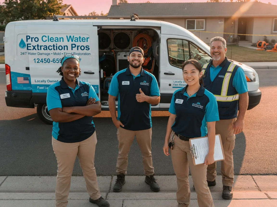 Water Extraction & Drying company in Rosie, AR